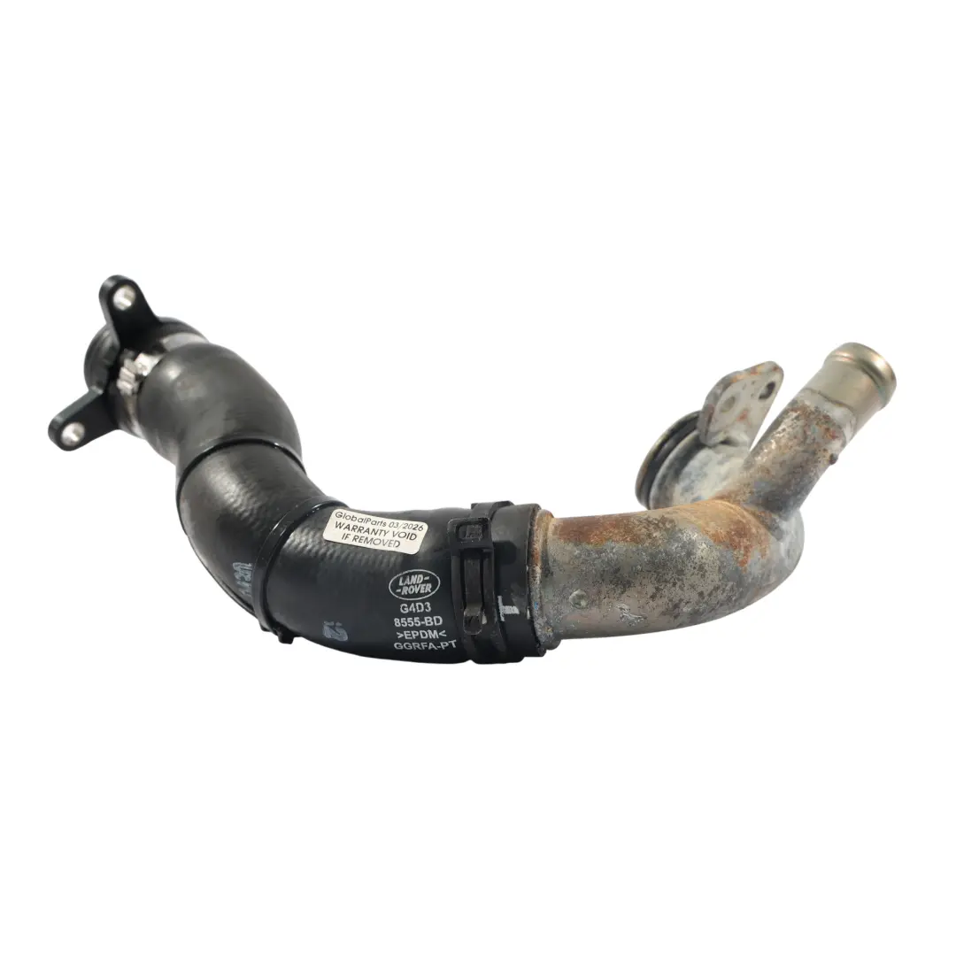 Land Rover Discovery Sport L550 Manguera Refrigerante 2.0 Diesel G4D3-8555-BD - SKU LR117900 - Número de pieza LR117900