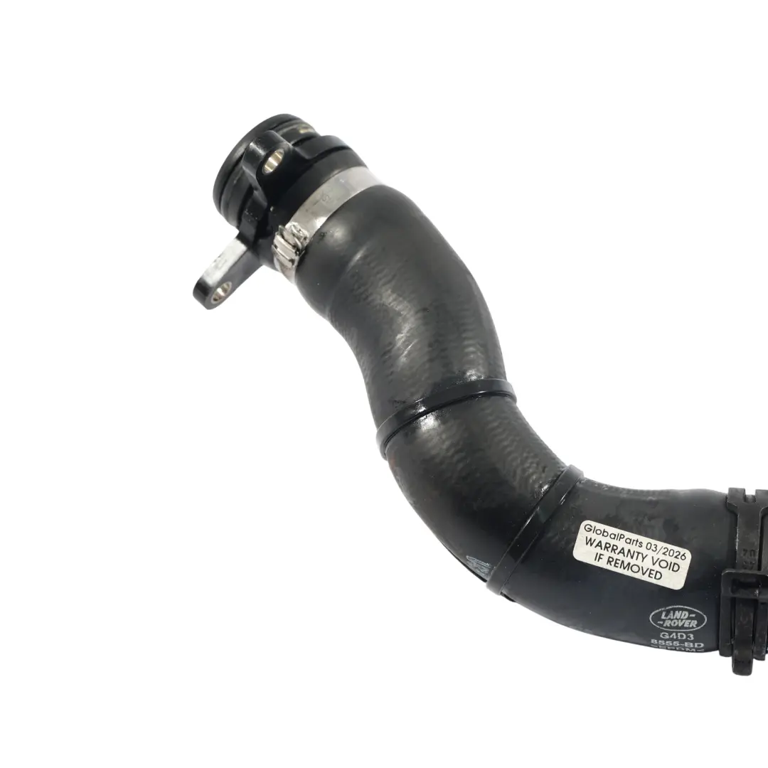 Tuyau Refroidissement 2.0 Diesel G4D3-8555-BD pour Land Rover Discovery Sport L550 à propos du numéro de pièce LR117900 Land Rover Discovery Sport L550 Tuyau Refroidissement 2.0 Diesel G4D3-8555-BD - SKU LR117900 - Numéro de pièce LR117900
