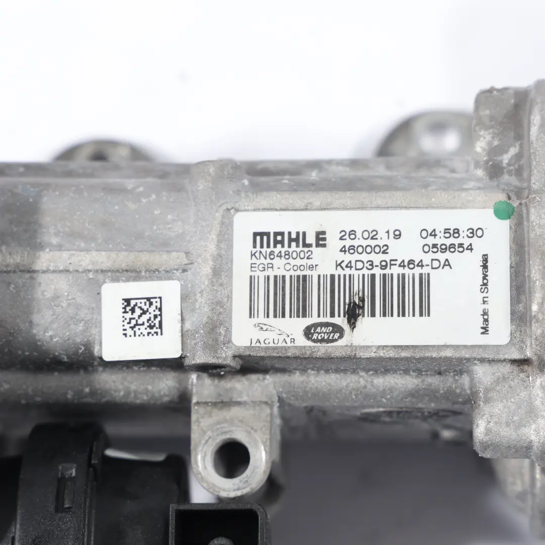 Land Rover Discovery Sport L550 EGR Cooler Valve AJ200 204DT K4D3-9F464-DA - SKU LR125615 - Part number LR125615