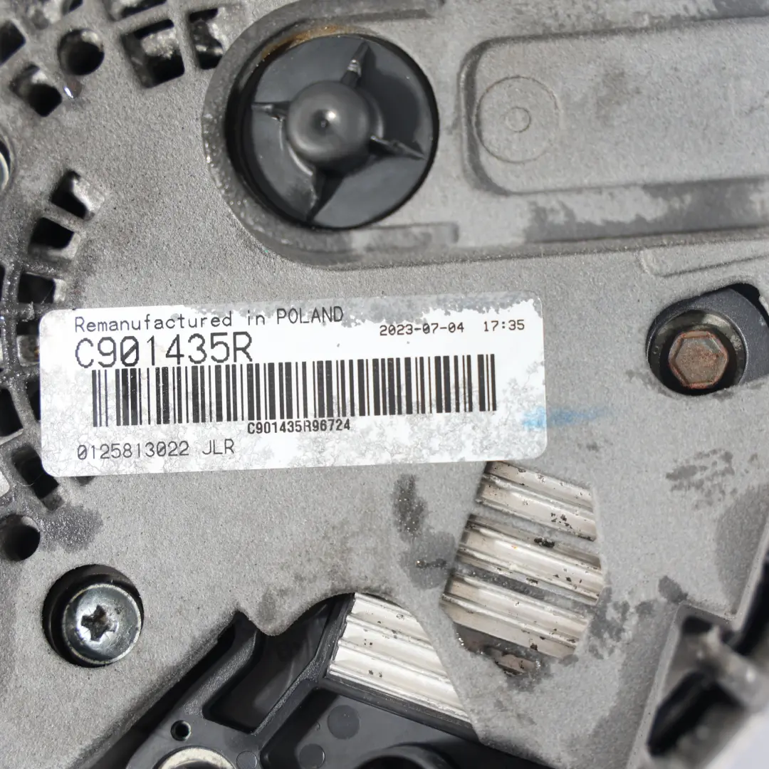 Lichtmaschine Generator 2.0 AJ200 für Land Rover Discovery Sport L550 mit Teilenummer LR140623 Land Rover Discovery Sport L550 Lichtmaschine Generator 2.0 AJ200 - SKU LR140623 - Teilenummer LR140623