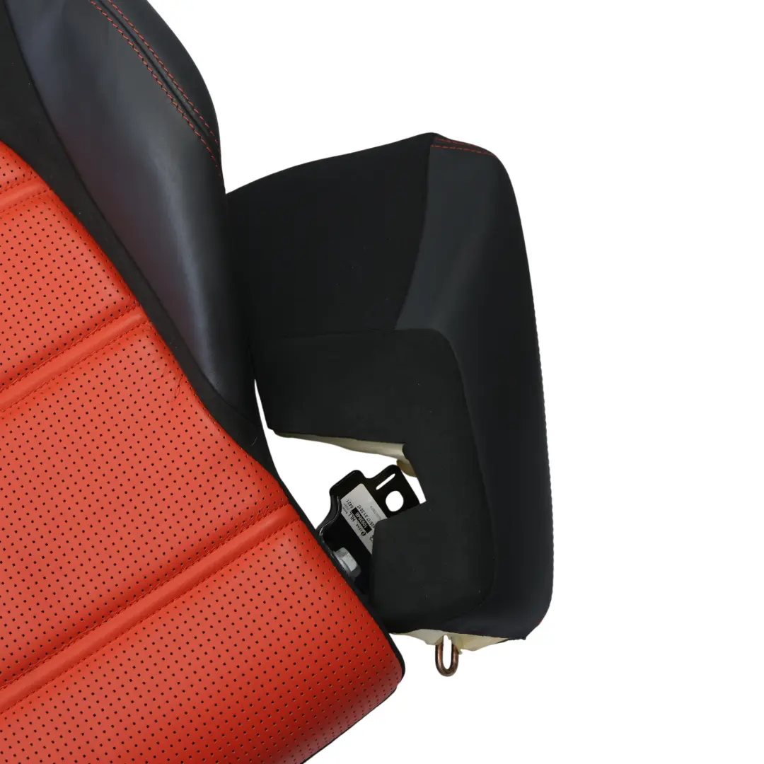 Mercedes C205 C63 AMG Performance Sitze Memory Beheizt Leder Nappa Schwarz Rot - SKU MERCEDES-C205-SEAT-SPORT-LEATHER-SET - Teilenummer MERCEDES-C205-SEAT-SPORT-LEATHER-SET
