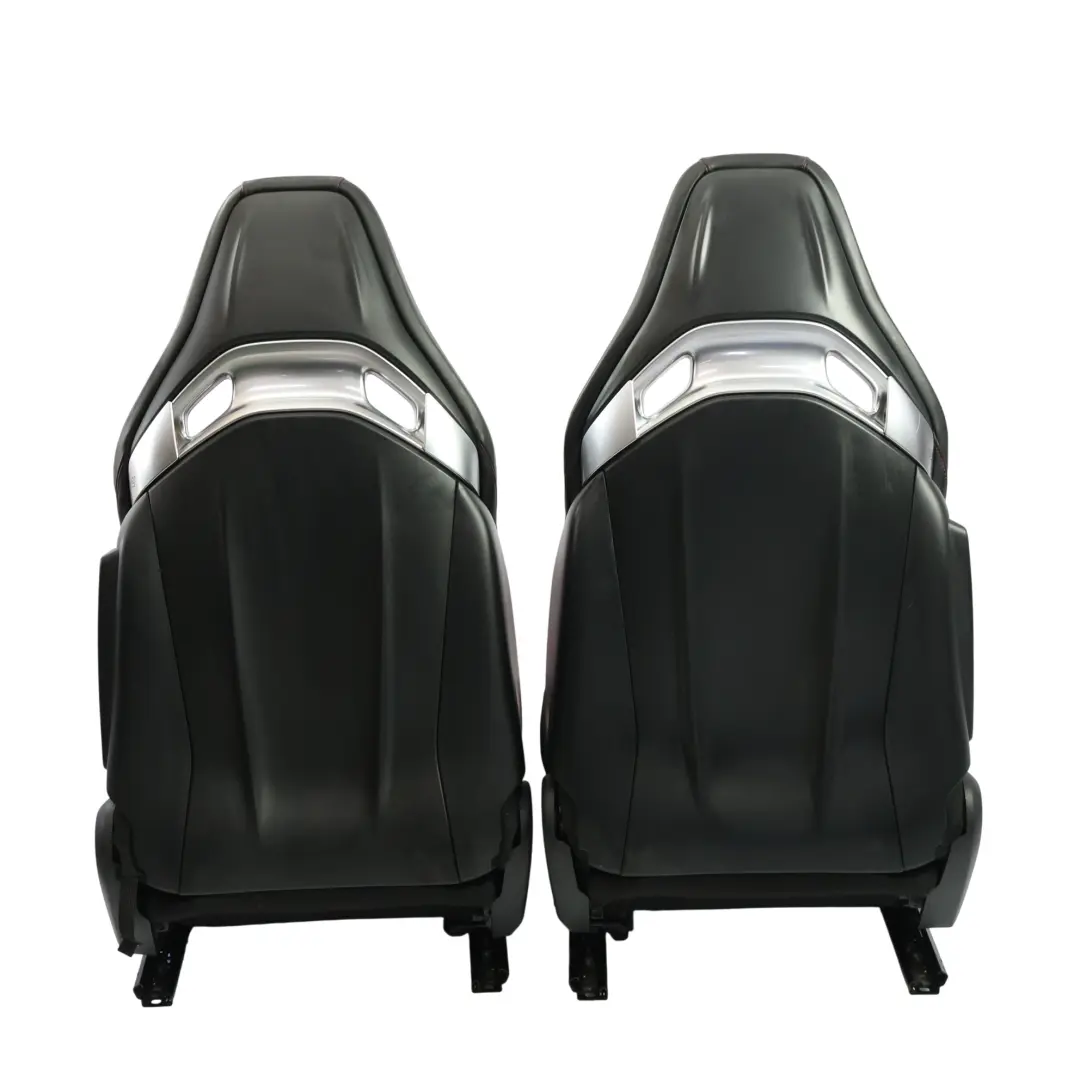 Mercedes C205 C63 AMG Sedili Performance Memory Riscaldati Nappa Nero Rosso - SKU MERCEDES-C205-SEAT-SPORT-LEATHER-SET - Numero di parte MERCEDES-C205-SEAT-SPORT-LEATHER-SET