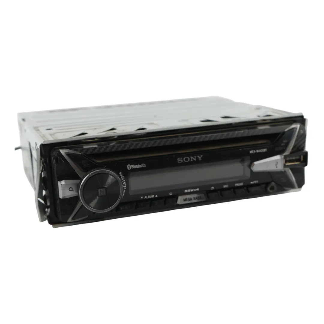 Unbranded Sony Autoradio Bluetooth USB Stéréo Audio - SKU MEX-N4100BT - Numéro de pièce MEX-N4100BT