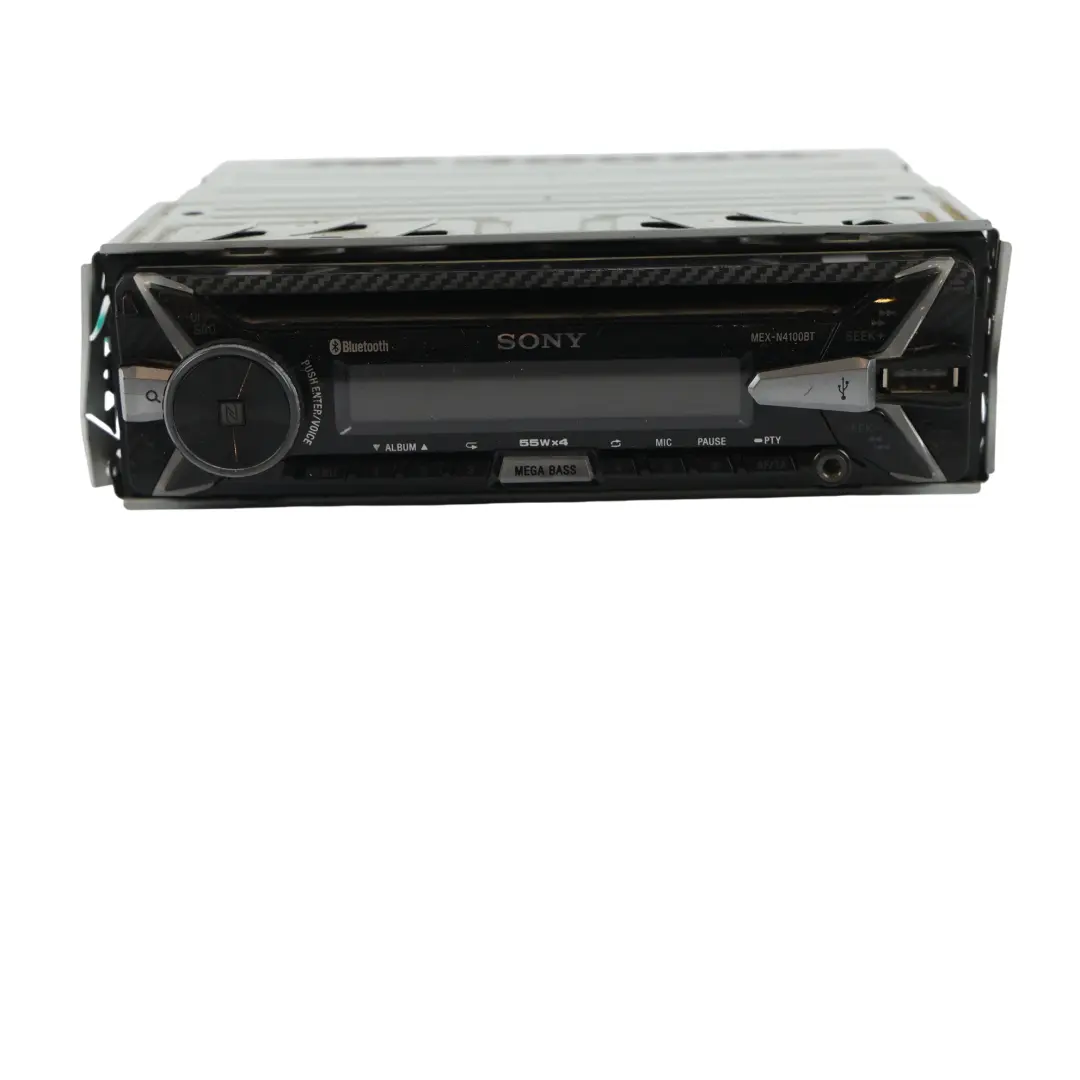 Unbranded Sony Autoradio Bluetooth USB Stéréo Audio - SKU MEX-N4100BT - Numéro de pièce MEX-N4100BT