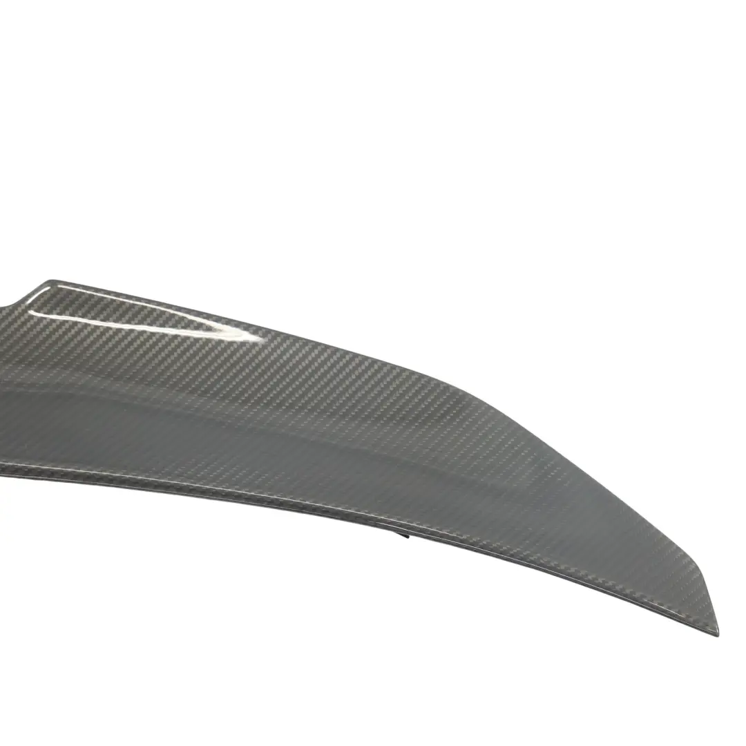 BMW F22 F87 M235i Pre Preg Carbon Fibre Ducktail Spoiler - SKU MHCP-F87F22-CF-SL004 - Part number MHCP-F87F22-CF