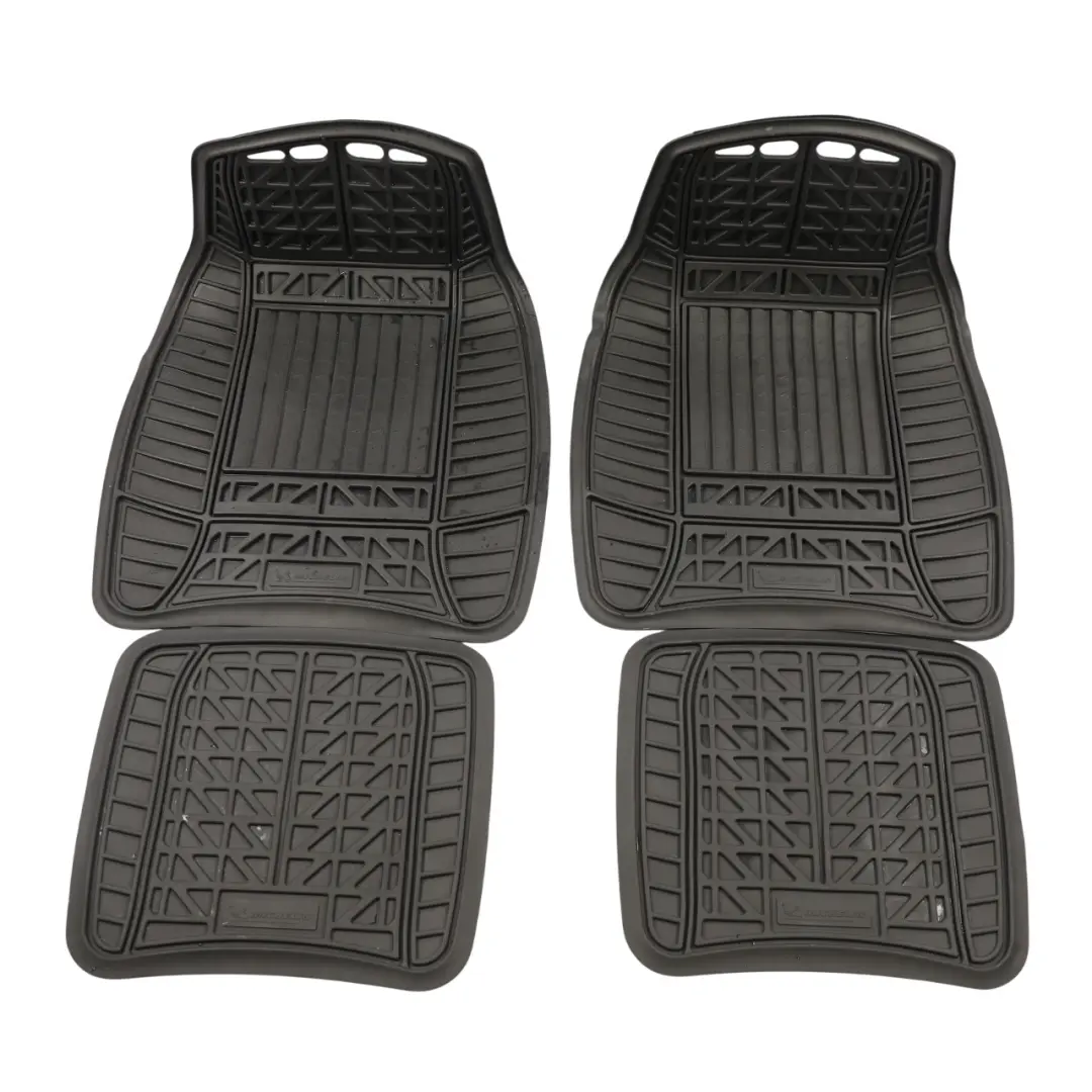 Michelin 98016 All-Weather Floor Mats Rubber Cover Set Front Rear - SKU MSG-980 - Part number MSG-980