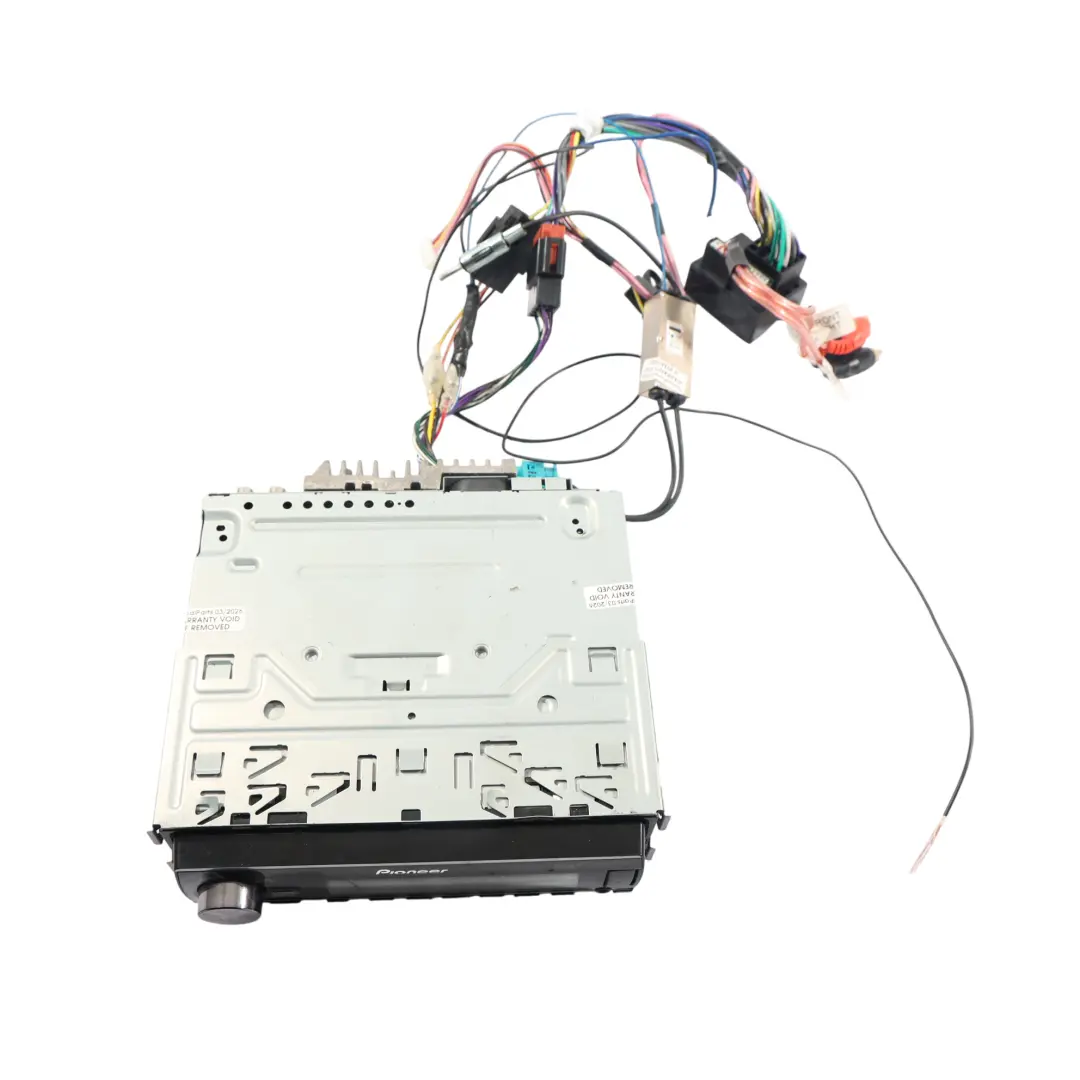 Unbranded Pioneer Pannello Frontale Audio Bluetooth USB AUX - SKU MVH-X580DAB - Numero di parte MVH-X580DAB