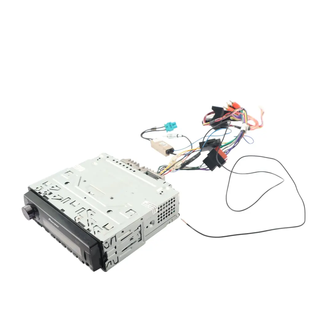 Unbranded Pioneer Pannello Frontale Audio Bluetooth USB AUX - SKU MVH-X580DAB - Numero di parte MVH-X580DAB