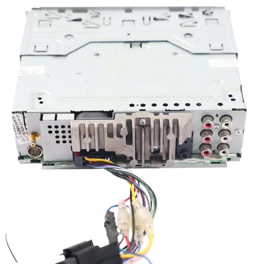  Genuine Pioneer Bluetooth USB AUX Audio Player Front Face Panel - SKU MVH-X580DAB - Part number MVH-X580DAB