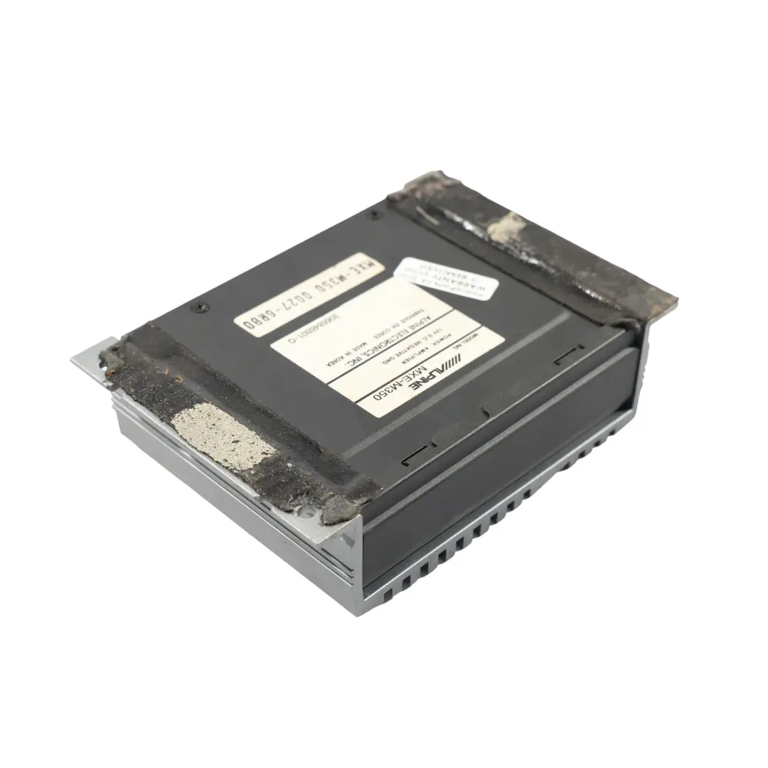 Unbranded Amplificateur Puissance Alpine 1 Canal 12V Son - SKU MXE-M350 - Numéro de pièce MXE-M350