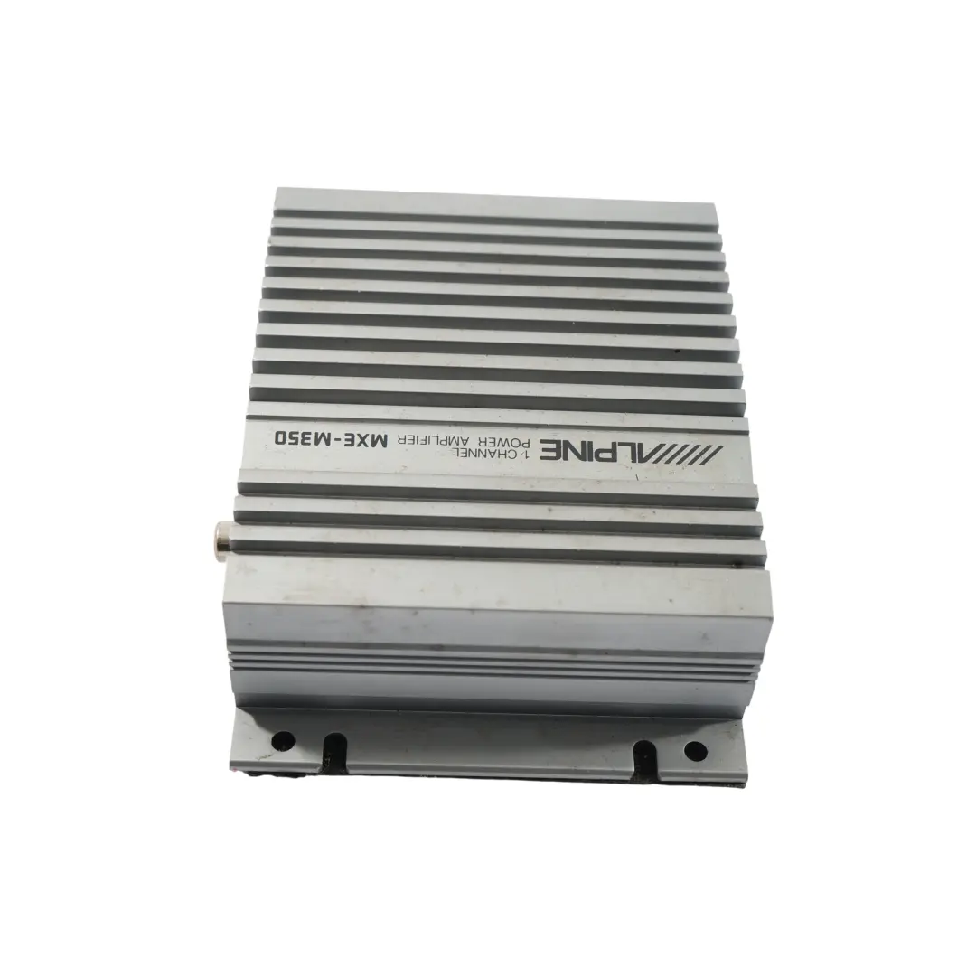 Unbranded Amplificador Potencia Alpine 1 Canal 12V Sonido - SKU MXE-M350 - Número de pieza MXE-M350