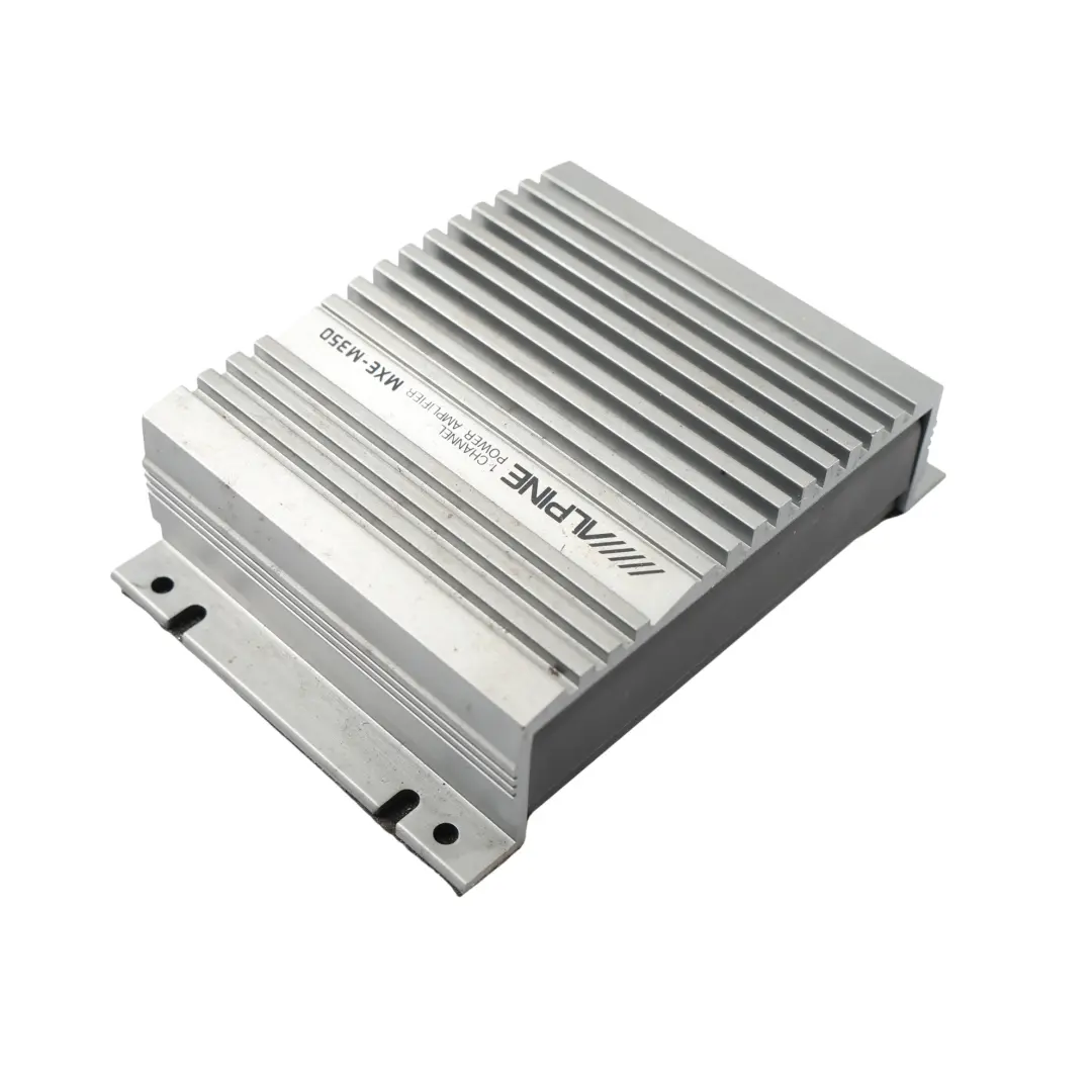 Unbranded Amplificatore Potenza Alpine 1 Canale 12V Audio - SKU MXE-M350 - Numero di parte MXE-M350