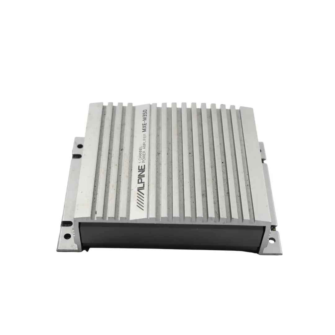 Unbranded Amplificateur Puissance Alpine 1 Canal 12V Son - SKU MXE-M350 - Numéro de pièce MXE-M350