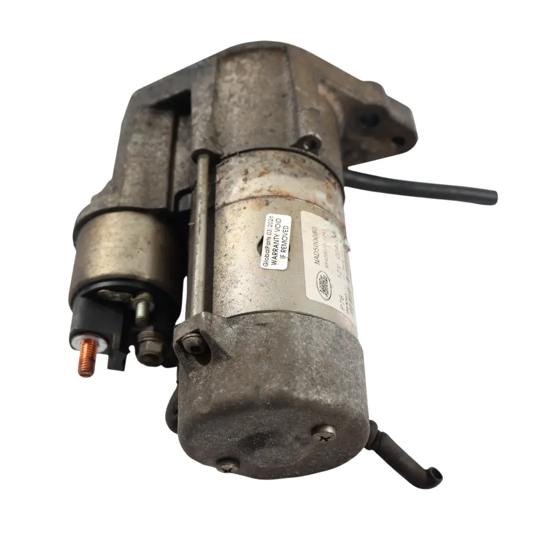 Rozrusznik DENSO 12V NAD50008 do Land Rover Discovery 3 L319 2.7 TDV6 o numerze NAD500080 Land Rover Discovery 3 L319 2.7 TDV6 Rozrusznik DENSO 12V NAD50008 - SKU NAD500080 - Numer Części NAD500080