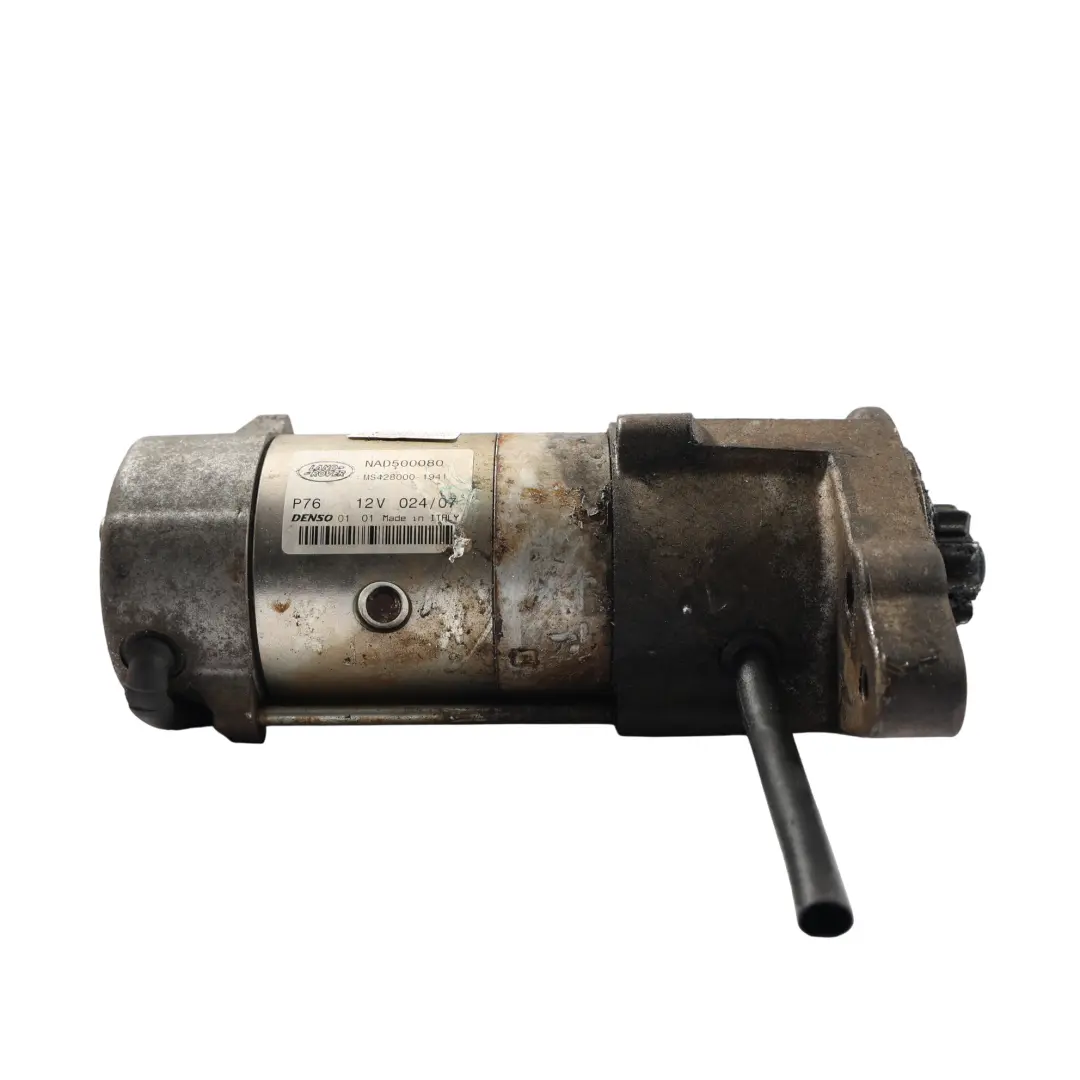 Moteur Démarreur Manuel DENSO 12V NAD50008 pour Land Rover Discovery 3 L319 2.7 TDV6 à propos du numéro de pièce NAD500080 Land Rover Discovery 3 L319 2.7 TDV6 Moteur Démarreur Manuel DENSO 12V NAD50008 - SKU NAD500080 - Numéro de pièce NAD500080