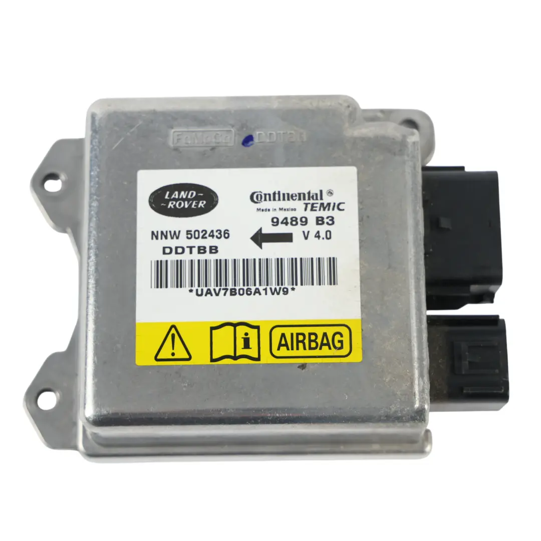 Land Rover Discovery 3 L319 Moduł Sterownik ECU Airbag - SKU NNW502436 - Numer Części NNW502436