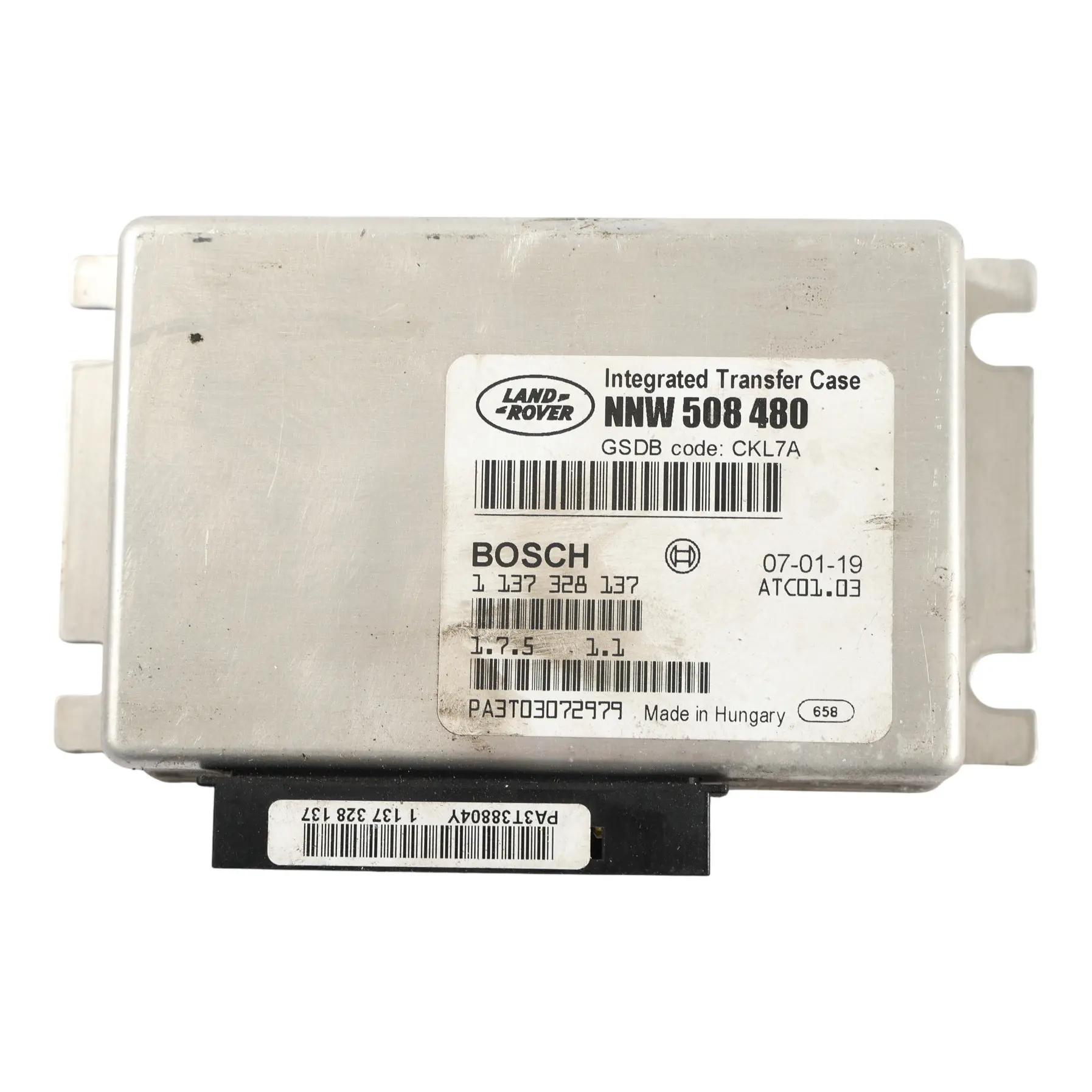 Land Rover Discovery 3 L319 Moduł Sterownik Skrzyni NNW508480