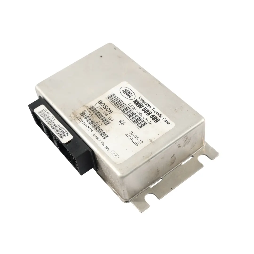 Modulo ECU Controllo Transfer Box per Land Rover Discovery 3 L319 con numero di parte NNW508480 Land Rover Discovery 3 L319 Modulo ECU Controllo Transfer Box - SKU NNW508480 - Numero di parte NNW508480