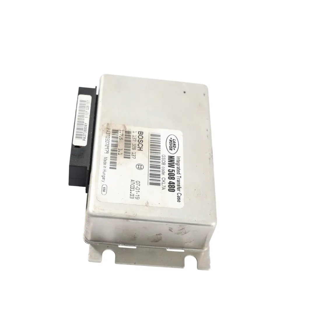 Modulo ECU Controllo Transfer Box per Land Rover Discovery 3 L319 con numero di parte NNW508480 Land Rover Discovery 3 L319 Modulo ECU Controllo Transfer Box - SKU NNW508480 - Numero di parte NNW508480