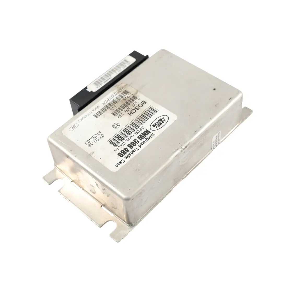 Modulo ECU Controllo Transfer Box per Land Rover Discovery 3 L319 con numero di parte NNW508480 Land Rover Discovery 3 L319 Modulo ECU Controllo Transfer Box - SKU NNW508480 - Numero di parte NNW508480