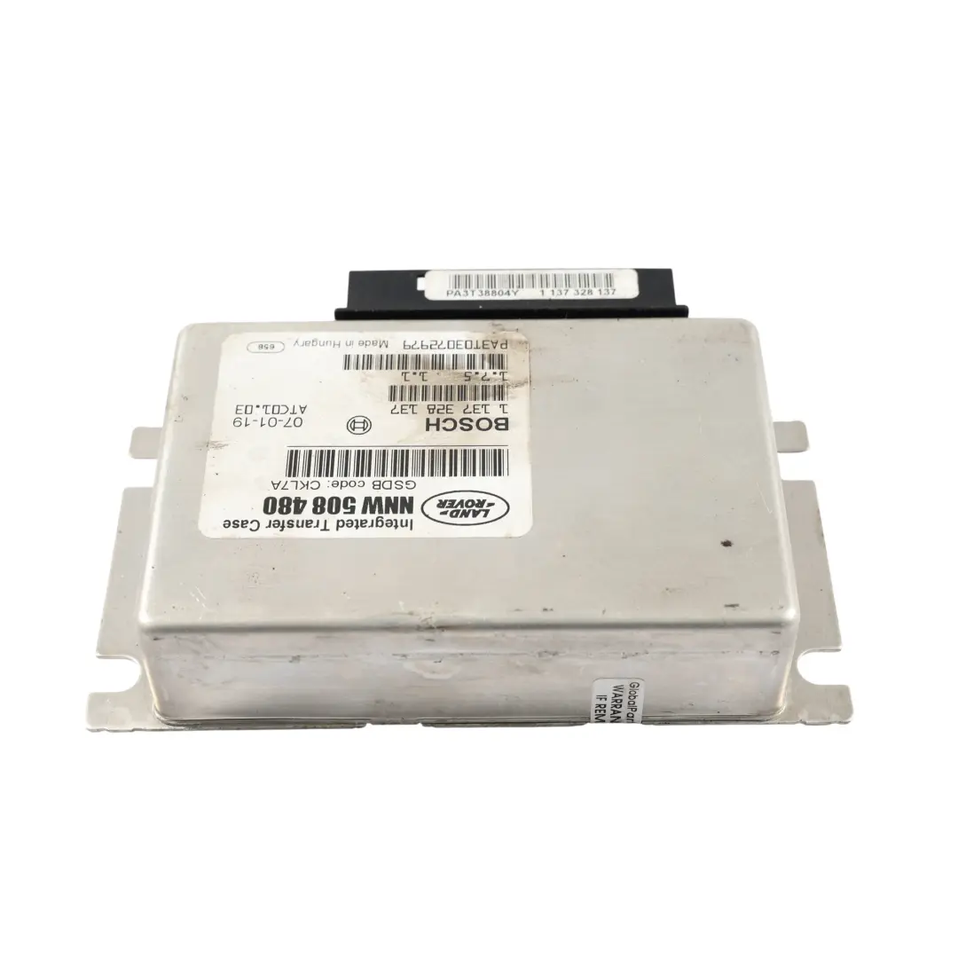 Land Rover Discovery 3 L319 Module ECU Boîtier Transfert - SKU NNW508480 - Numéro de pièce NNW508480