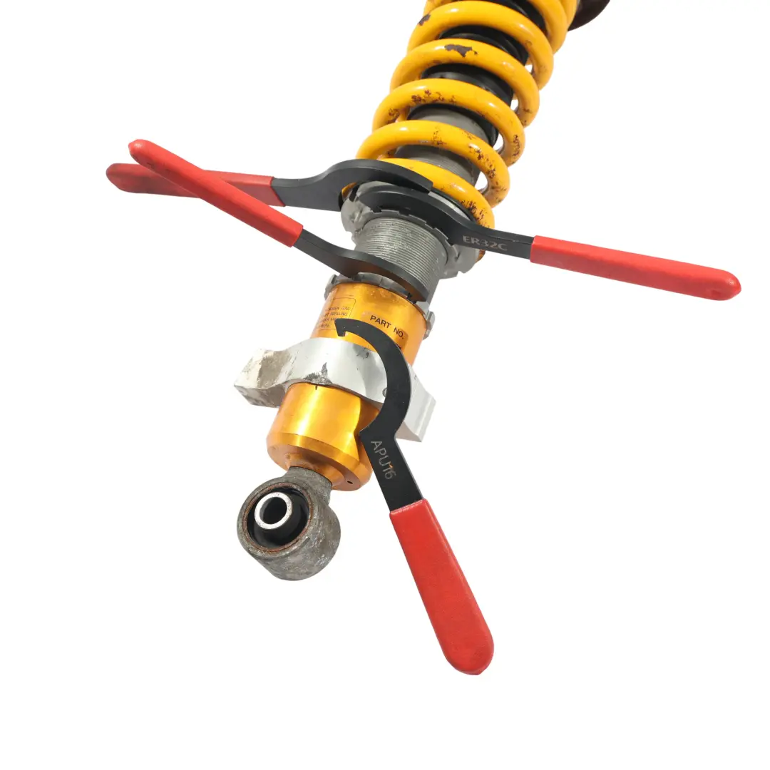 Ohlins Rear Shock Absorber High Performance SET KIT to Porsche Carrera 996 with Part number OHLINS-REAR-SUPPENSION Porsche Carrera 996 Ohlins Rear Shock Absorber High Performance SET KIT - SKU OHLINS-REAR-SUPPENSION - Part number OHLINS-REAR-SUPPENSION