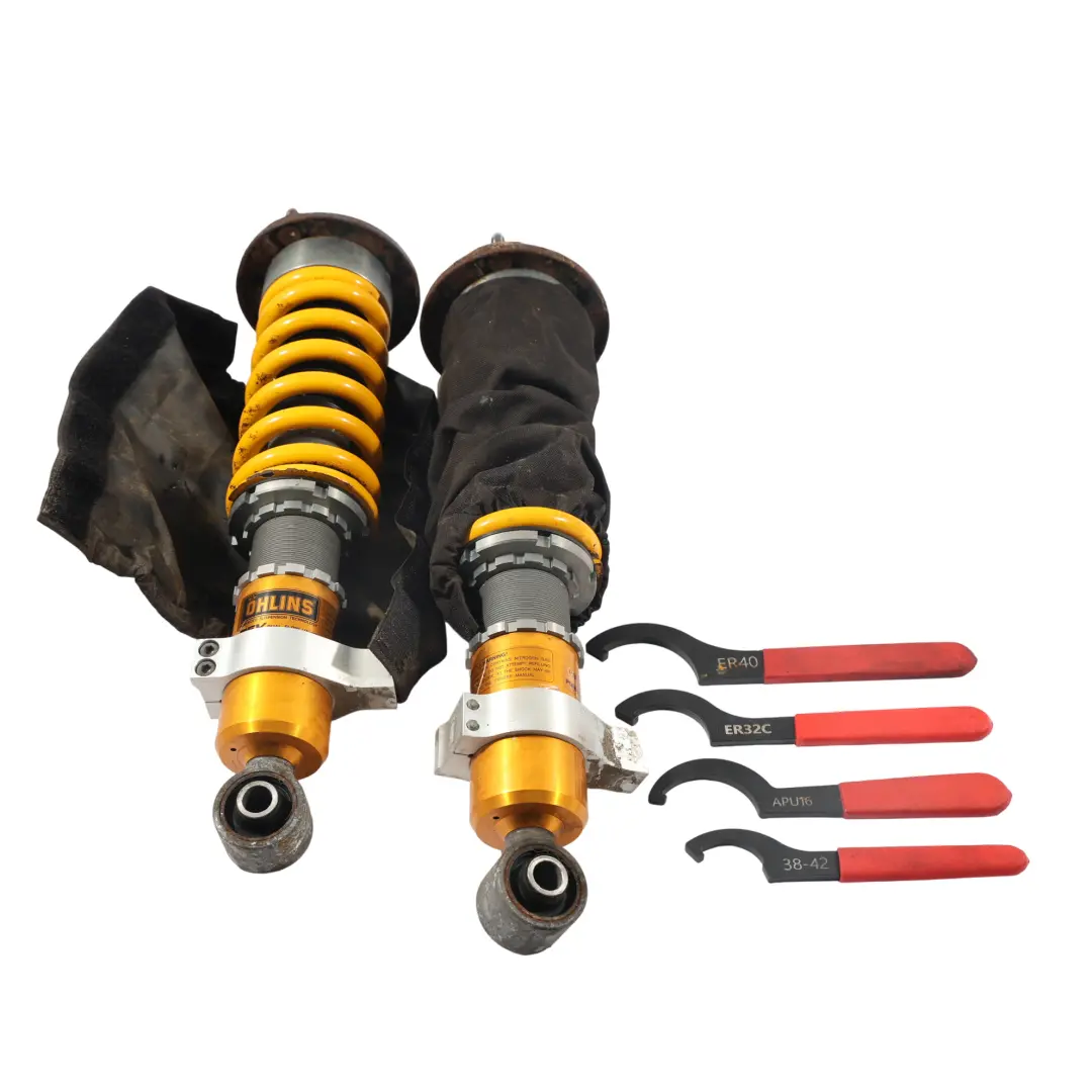 Porsche Carrera 996 Ohlins Rear Shock Absorber High Performance SET KIT - SKU OHLINS-REAR-SUPPENSION - Part number OHLINS-REAR-SUPPENSION