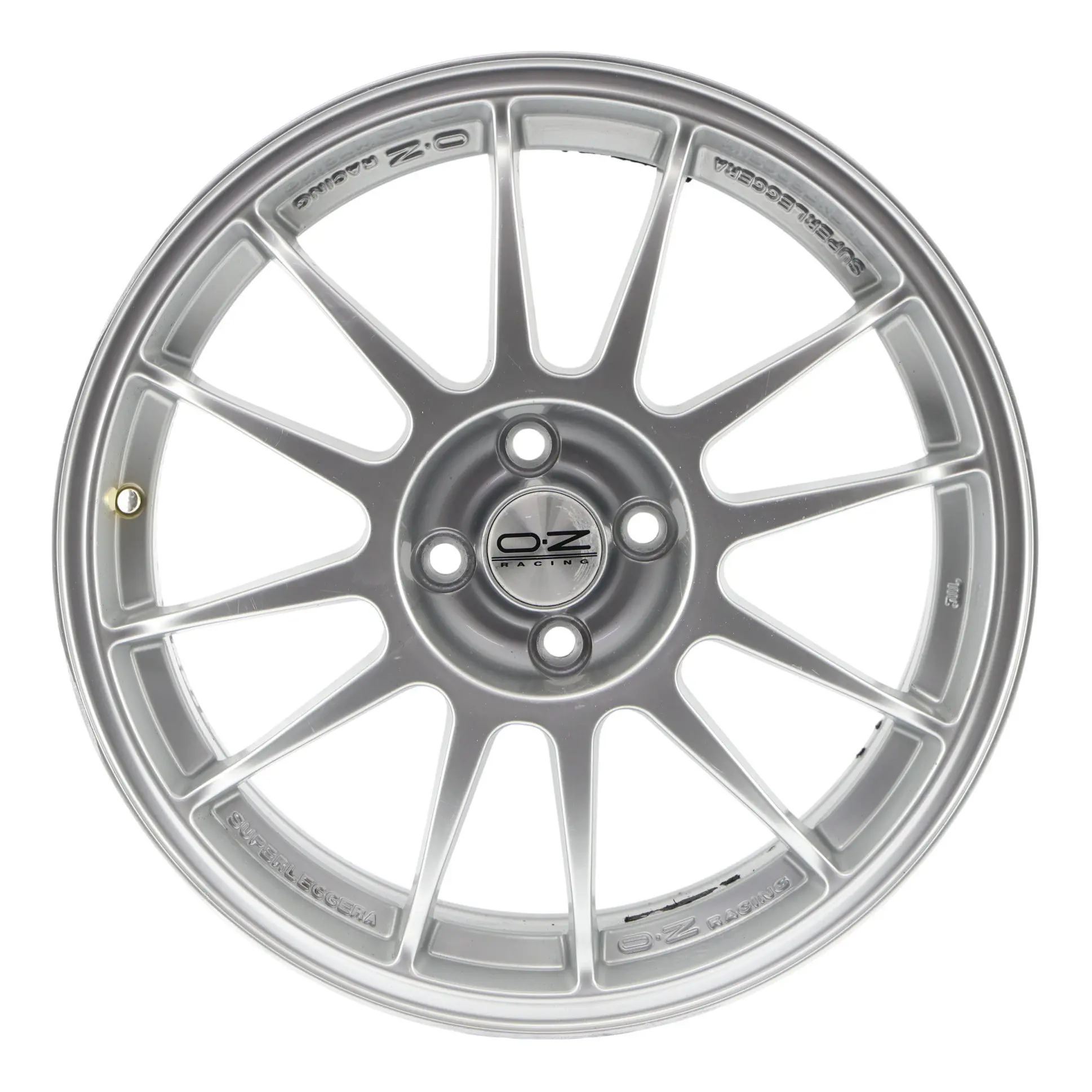 OZ Racing Superleggera Felga Aluminiowa Srebrna 17" 7J ET 37