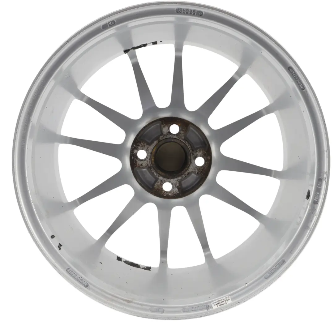  OZ Racing Superleggera Llanta Aleación Plata 17" 7J ET:37 6 Radios - SKU OZ-17-1 - Número de pieza OZ-17