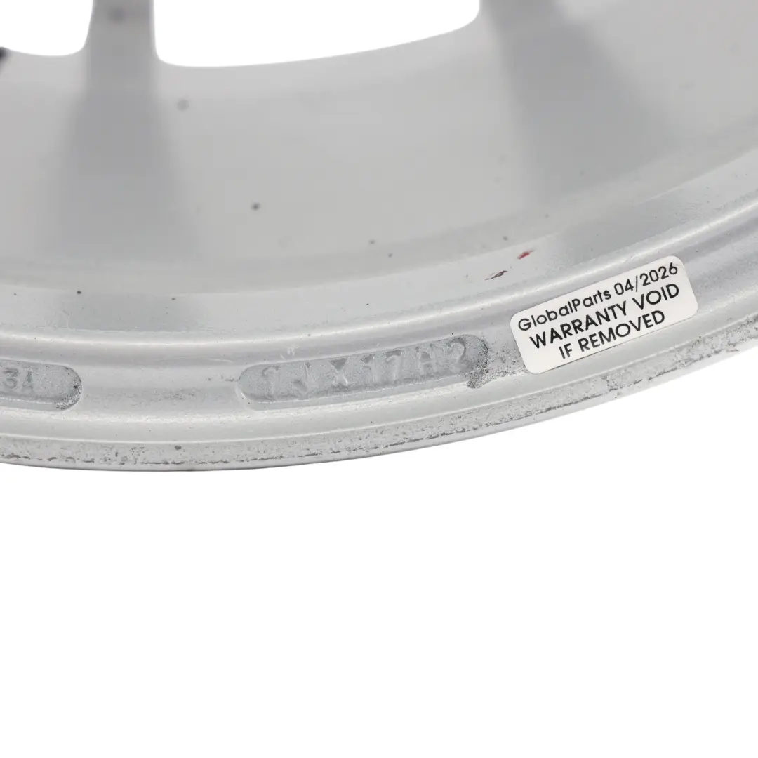  OZ Racing Superleggera Felga Aluminiowa Srebrna 17" 7J ET 37 - SKU OZ-17-1 - Numer Części OZ-17