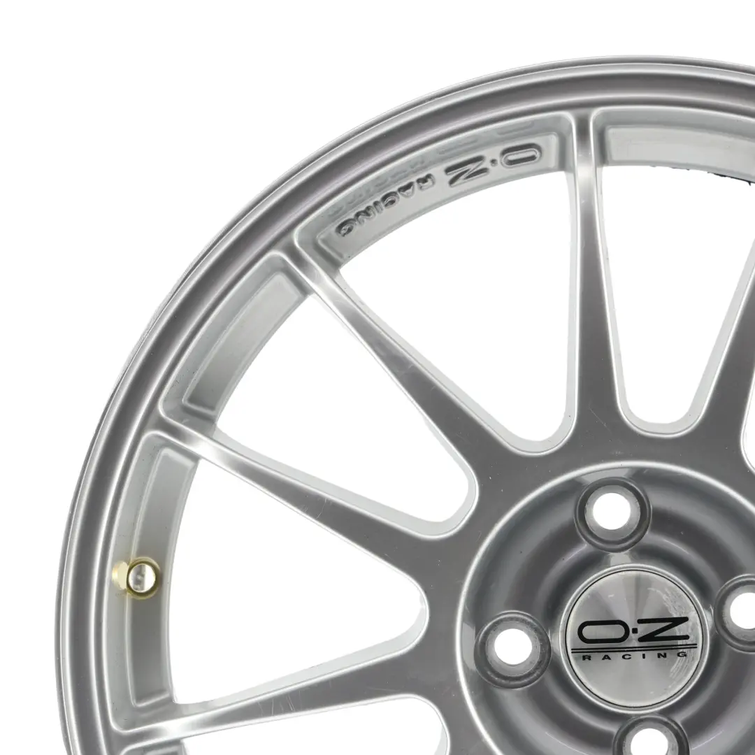 OZ Racing Superleggera Wheel Rim Alloy Silver 17" 7J ET:37 6 Double Spoke to with Part number OZ-17 OZ Racing Superleggera Wheel Rim Alloy Silver 17" 7J ET:37 6 Double Spoke - SKU OZ-17-1 - Part number OZ-17