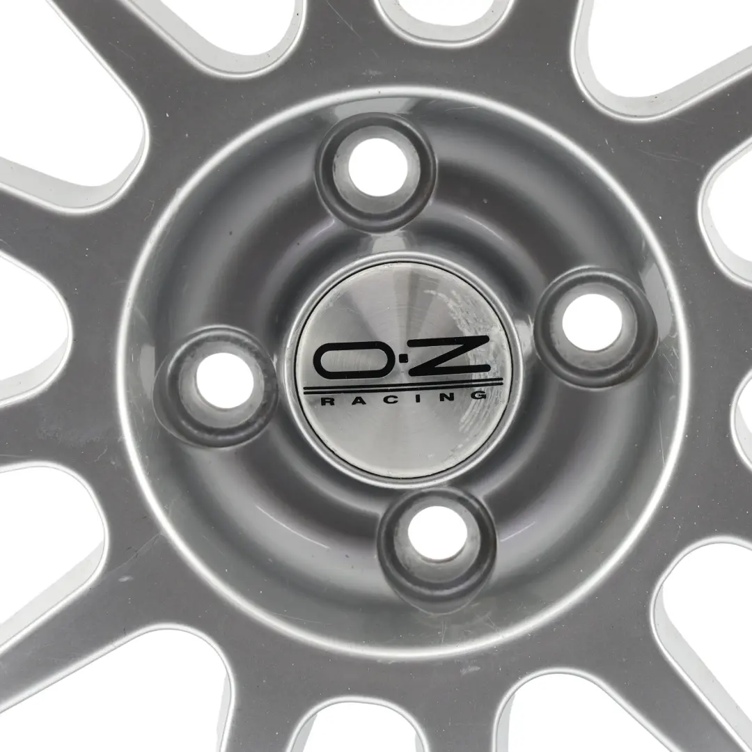  OZ Racing Superleggera Felga Aluminiowa Srebrna 17" 7J ET 37 - SKU OZ-17-1 - Numer Części OZ-17