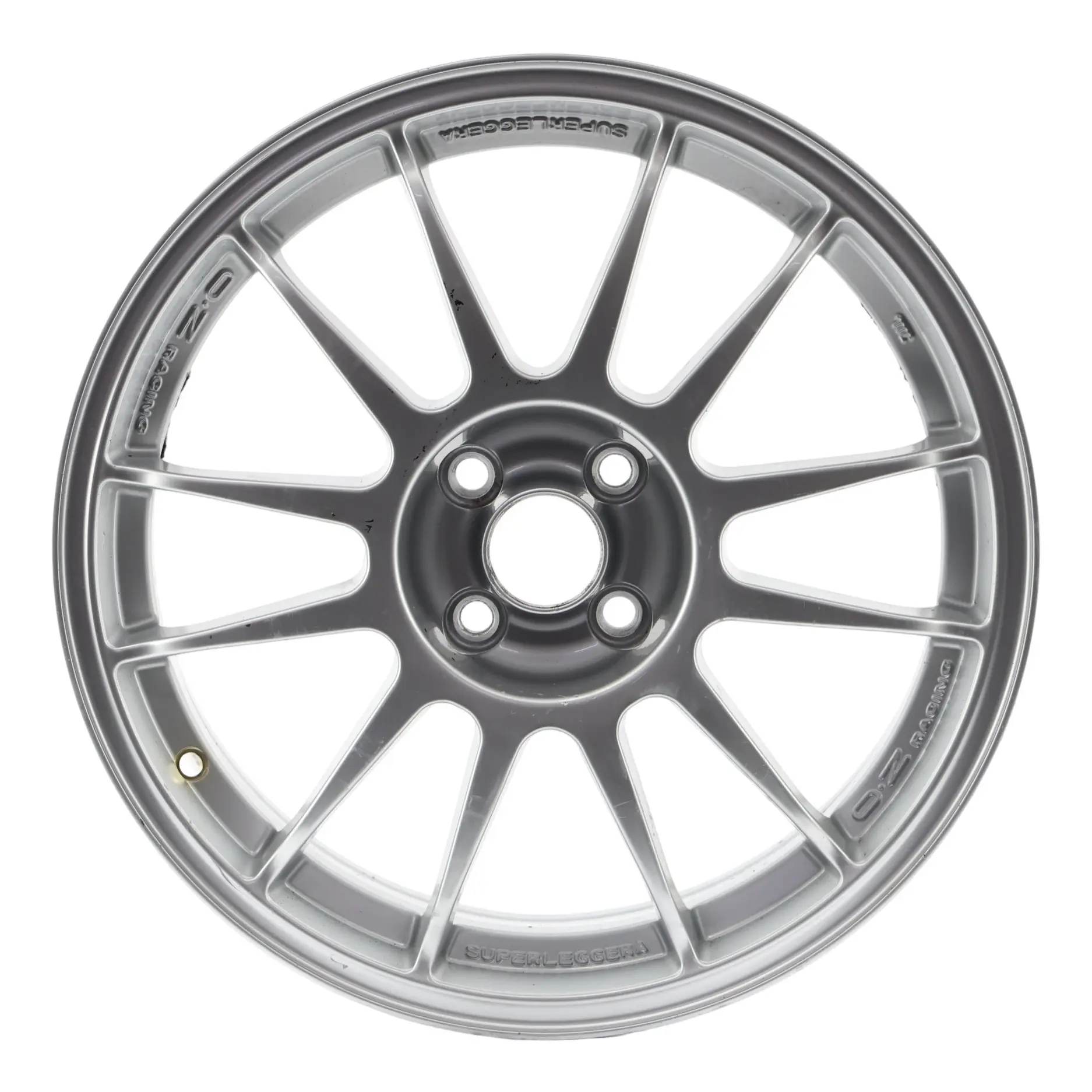 OZ Racing Superleggera Felga Aluminiowa Srebrna 17" 7J ET37 6 Double Spoke