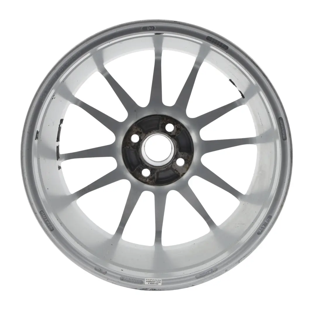  OZ Racing Superleggera Jante Alliage Argent 17" 7J ET:37 6 Rayons - SKU OZ-17-2 - Numéro de pièce OZ-17