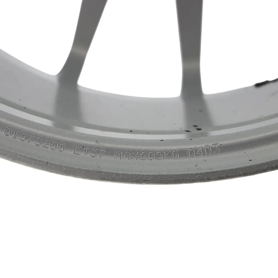  OZ Racing Superleggera Llanta Aleación Plata 17" 7J ET:37 6 Radios - SKU OZ-17-2 - Número de pieza OZ-17