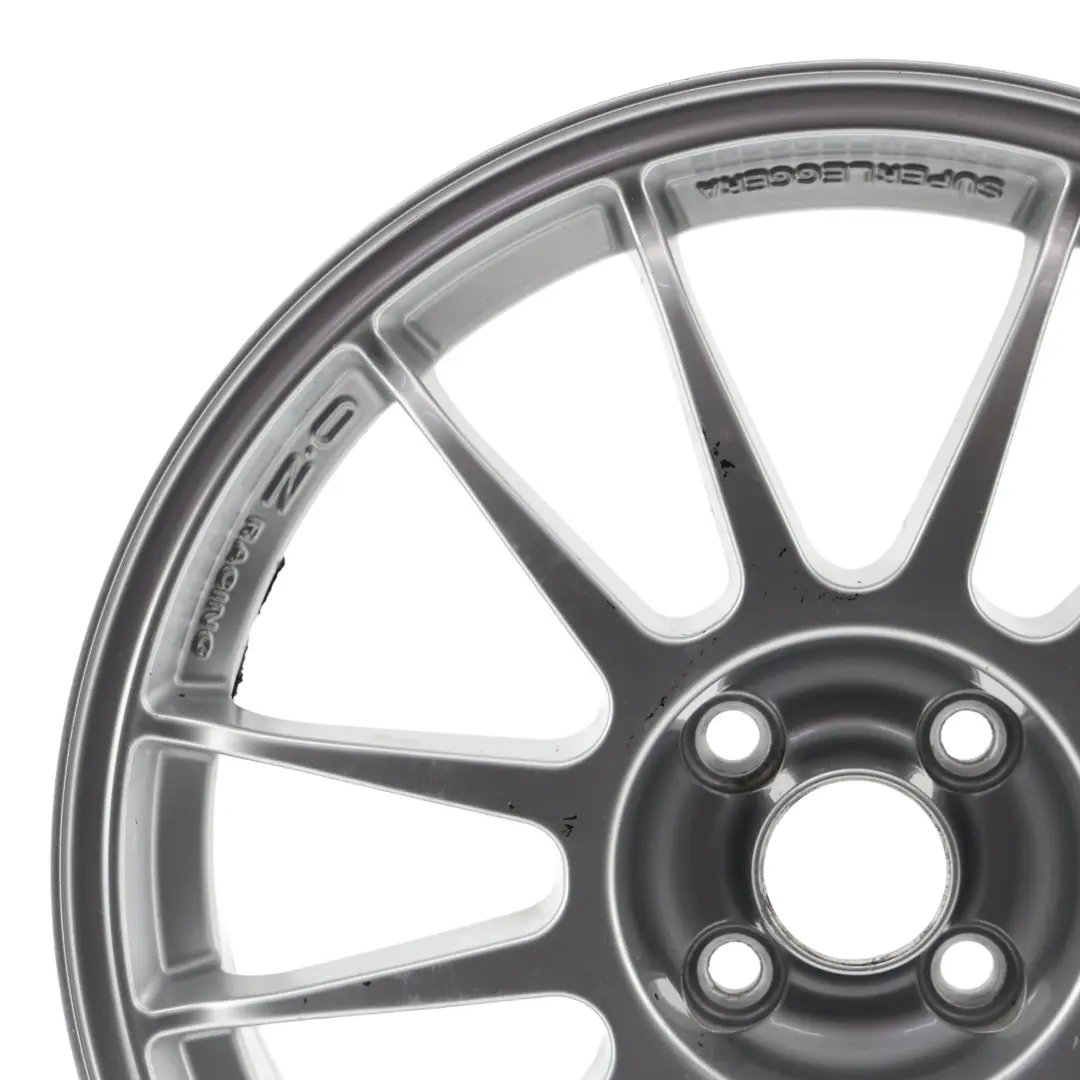OZ Racing Superleggera Felge Alu Silber 17" 7J ET:37 6 Doppelte Speiche für mit Teilenummer OZ-17 OZ Racing Superleggera Felge Alu Silber 17" 7J ET:37 6 Doppelte Speiche - SKU OZ-17-2 - Teilenummer OZ-17