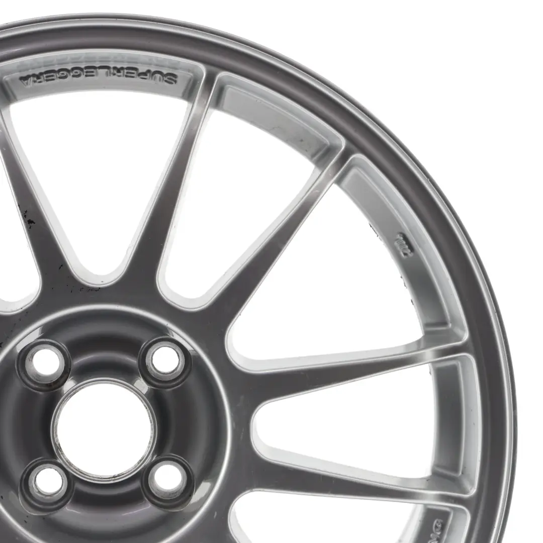 OZ Racing Superleggera Cerchio Lega Argento 17" 7J ET:37 6 Raggi per con numero di parte OZ-17 OZ Racing Superleggera Cerchio Lega Argento 17" 7J ET:37 6 Raggi - SKU OZ-17-2 - Numero di parte OZ-17