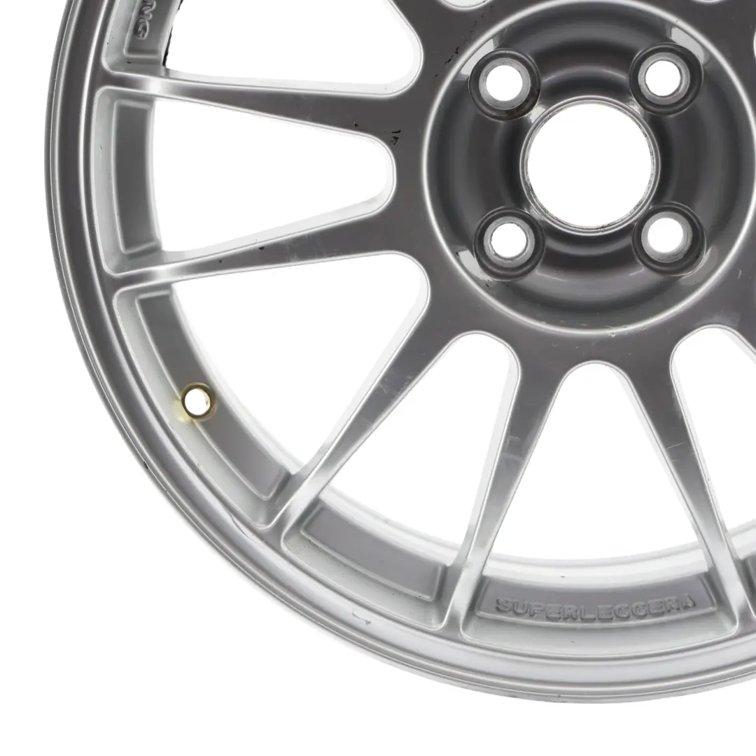 OZ Racing Superleggera Felge Alu Silber 17" 7J ET:37 6 Doppelte Speiche für mit Teilenummer OZ-17 OZ Racing Superleggera Felge Alu Silber 17" 7J ET:37 6 Doppelte Speiche - SKU OZ-17-2 - Teilenummer OZ-17