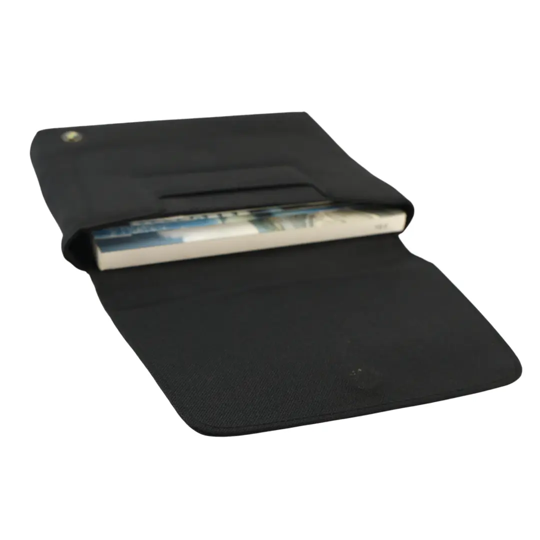 BMW E60 M5 Service Booklet Owner's Handbook Books Set Case Wallet - SKU P0159168 - Part number 0159168