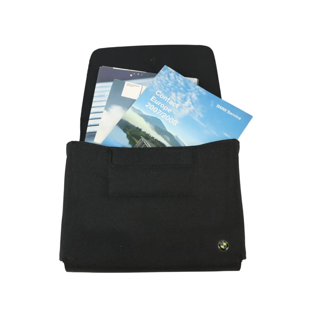 BMW E60 M5 Libreta Servicio Manual Propietario Juego Estuche Cartera - SKU P0159168 - Número de pieza 0159168