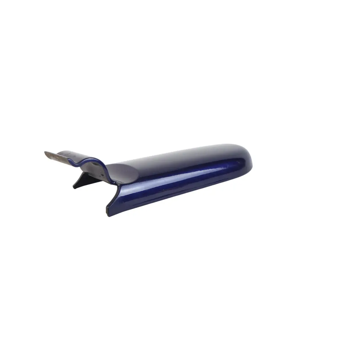 Mini R52 Cabrio Trunk Lid Cover Hinge Right O/S Black Eye Purple - A24 7127548 - SKU P0390078-PUR - Part number P0390078