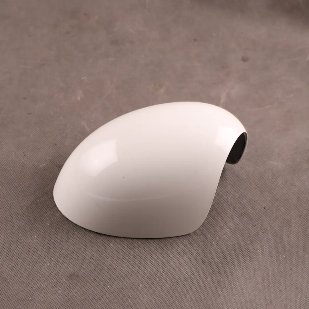 Abdeckung Spiegel Rechts White Weiss Anklappfunktion für BMW Mini R55 R56 mit Teilenummer 0415376 BMW Mini R55 R56 Abdeckung Spiegel Rechts White Weiss Anklappfunktion - SKU P0415376-WHI - Teilenummer 0415376