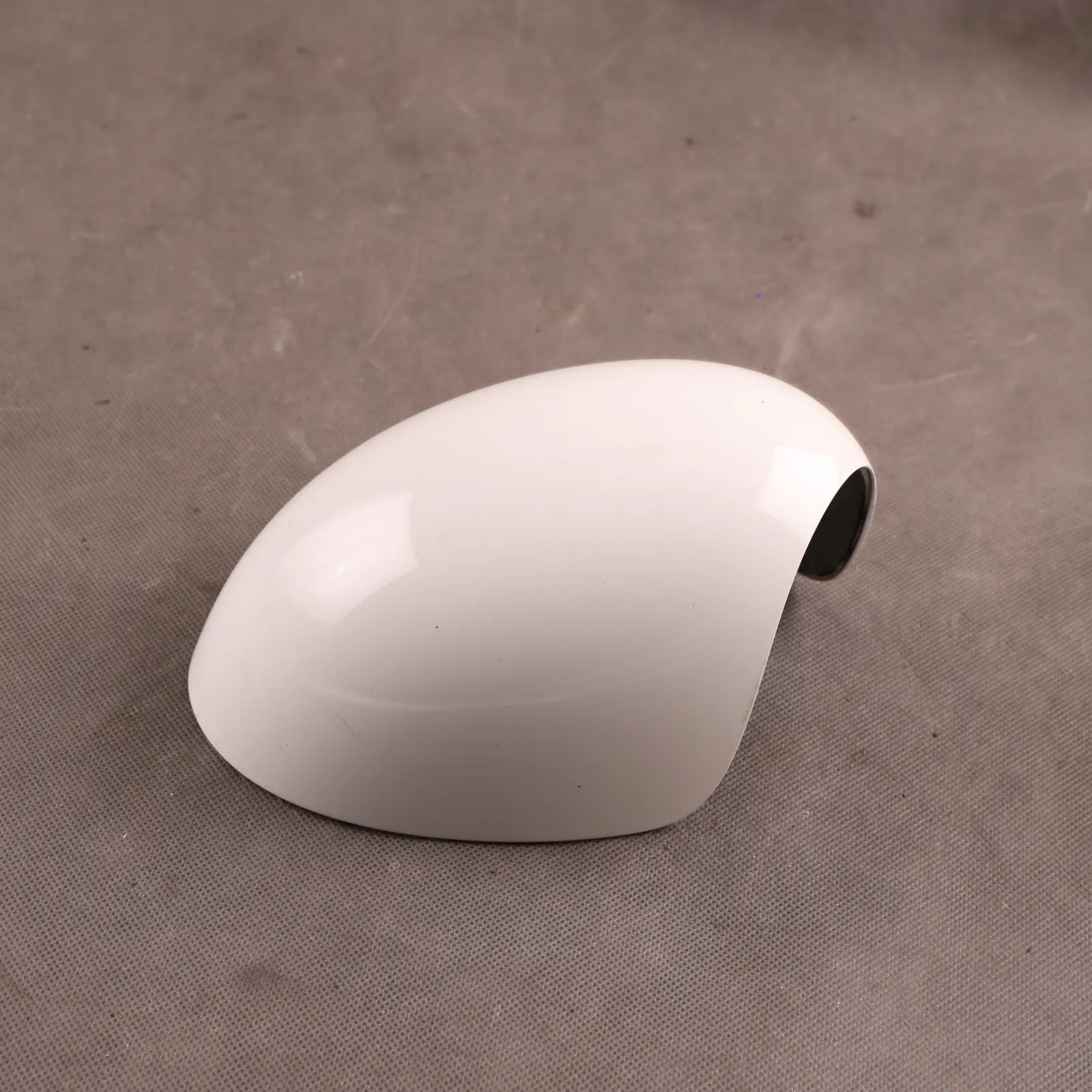 BMW Mini Cooper R55 R56 Cover Power Fold Cap Casing Right O/S Mirror Wing White