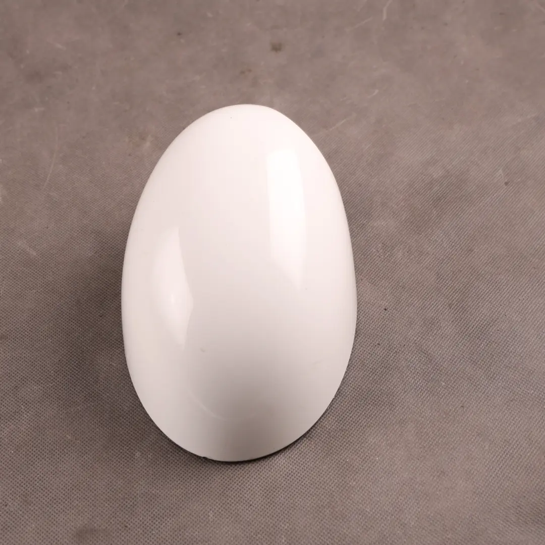 BMW Mini R55 R56 Abdeckung Spiegel Rechts White Weiss Anklappfunktion - SKU P0415376-WHI - Teilenummer 0415376