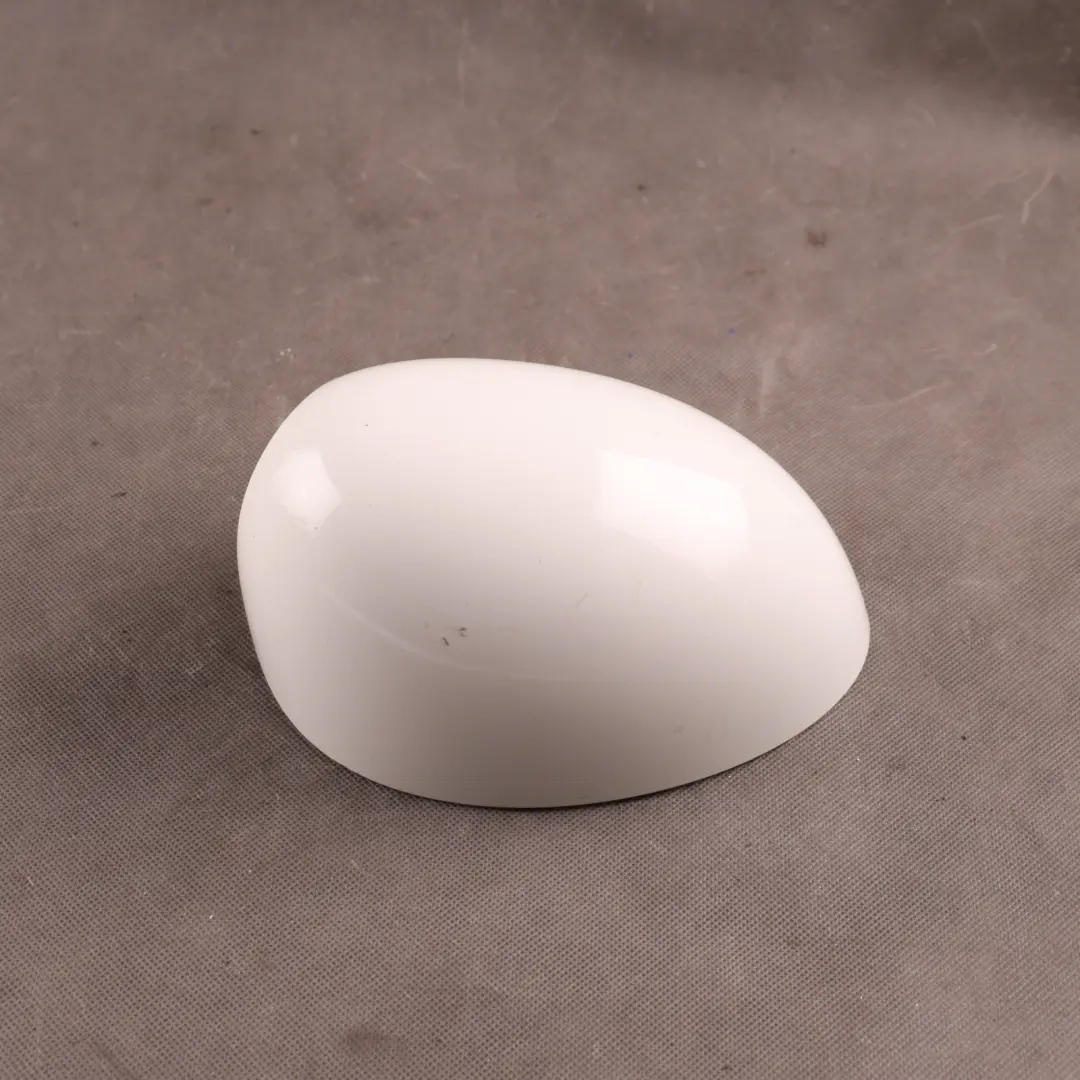 BMW Mini Cooper R55 R56 Cover Power Fold Cap Casing Right O/S Mirror Wing White - SKU P0415376-WHI - Part number 0415376