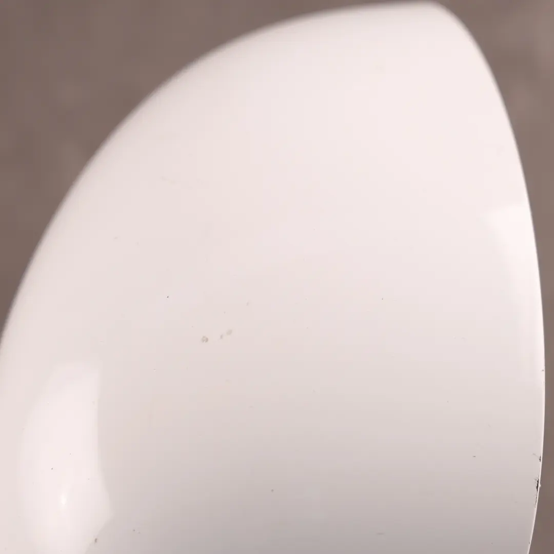 BMW Mini Cooper R55 R56 Cover Power Fold Cap Casing Right O/S Mirror Wing White - SKU P0415376-WHI - Part number 0415376