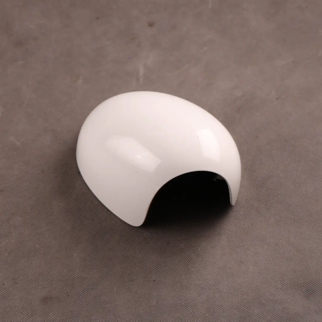 BMW Mini Cooper R55 R56 Cover Power Fold Cap Casing Right O/S Mirror Wing White - SKU P0415376-WHI - Part number 0415376