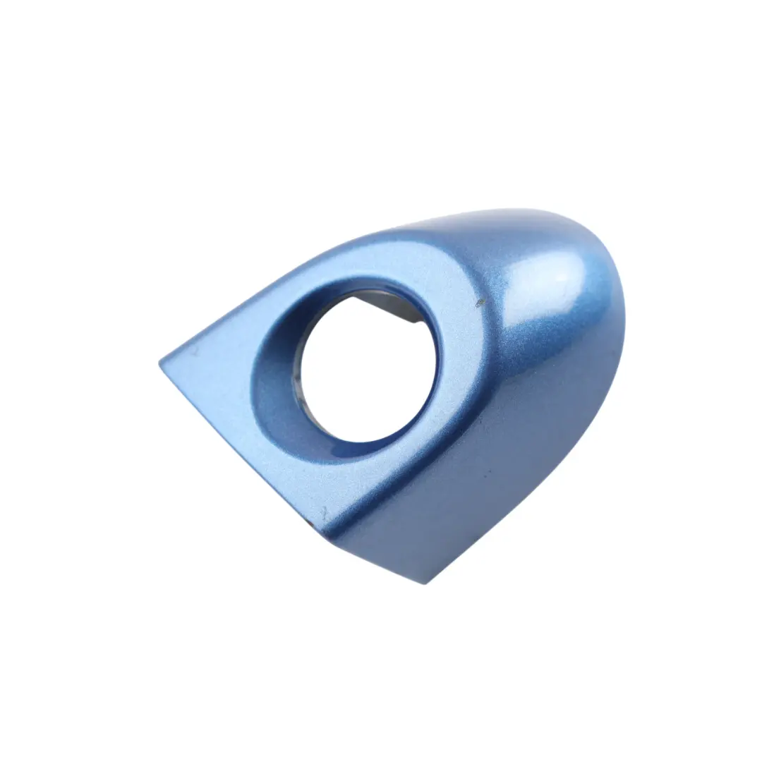 BMW F20 F30 F31 Front Grab Handle Right O/S Door Estoril Blue - B45 - SKU P0445184-EB1 - Part number P0445184