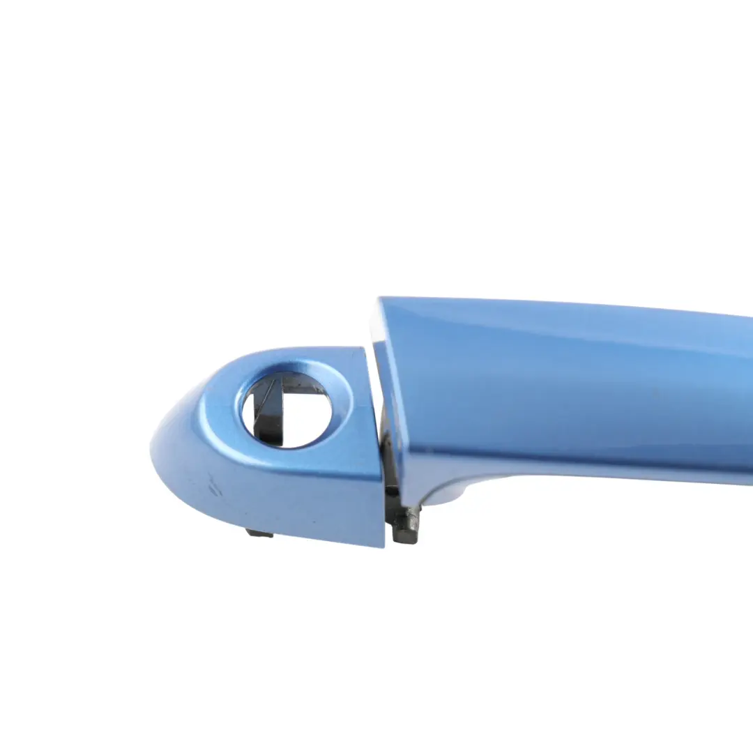 Front Grab Handle Right O/S Door Estoril Blue - B45 to BMW F20 F30 F31 with Part number P0445184 BMW F20 F30 F31 Front Grab Handle Right O/S Door Estoril Blue - B45 - SKU P0445184-EB1 - Part number P0445184