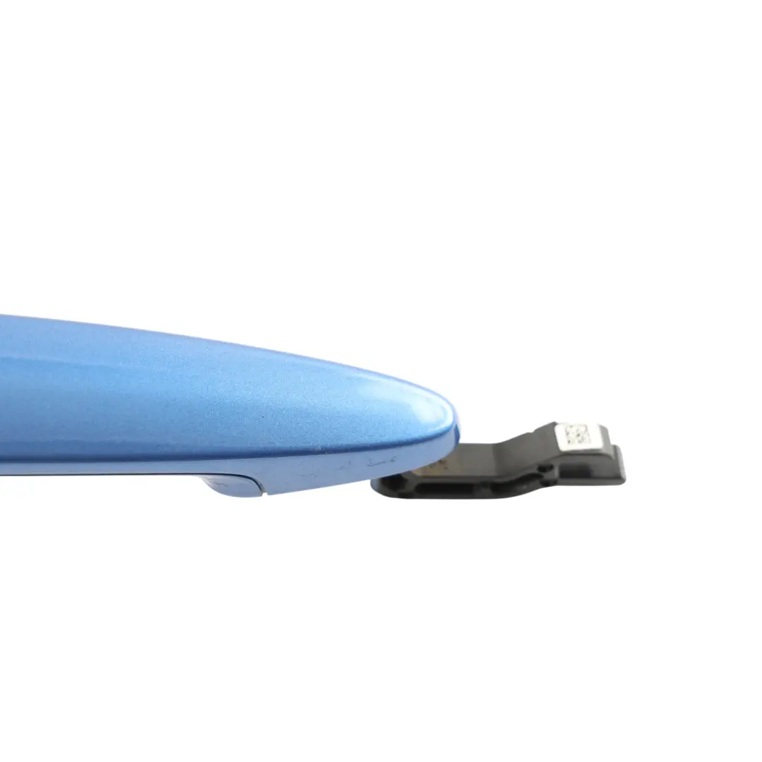 BMW F20 F30 F31 Front Grab Handle Right O/S Door Estoril Blue - B45 - SKU P0445184-EB1 - Part number P0445184